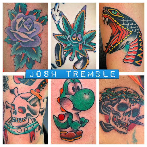 Explore simple line tattoo ideas, creative tattoo ideas in Jacksonville, available at Idle Hands Tattoo Co.