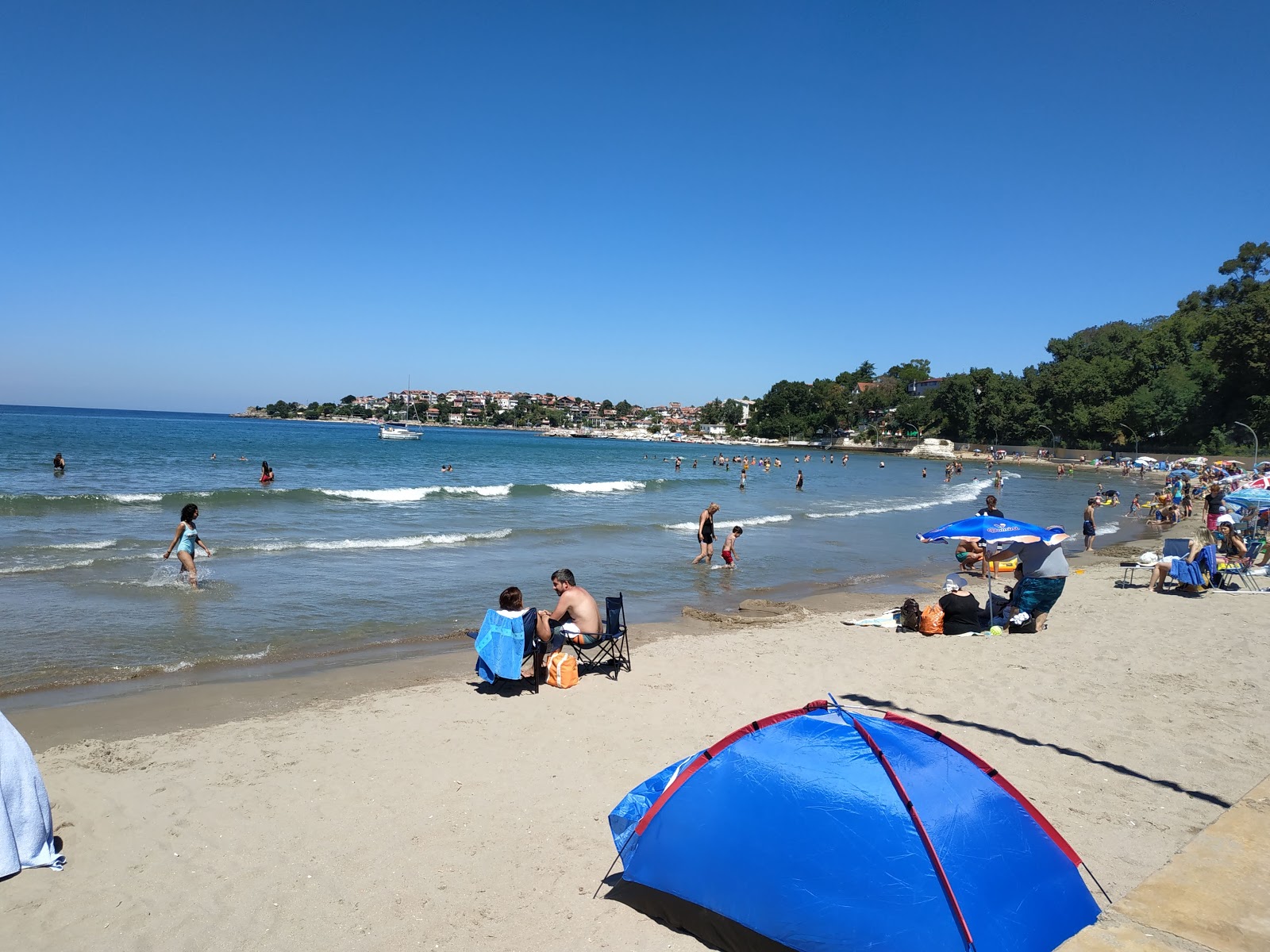 Kerpe Plajı'in fotoğrafı kısmen otel alanı