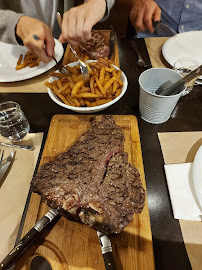 Steak du Restaurant français Auberge de Pantouquet à Fontiers-Cabardès - n°9