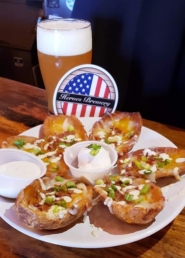 Barbecue Restaurant «Bradford BBQ Restaurant, Taproom, & Growler Bar», reviews and photos, 2220 Nicholasville Rd #101, Lexington, KY 40503, USA