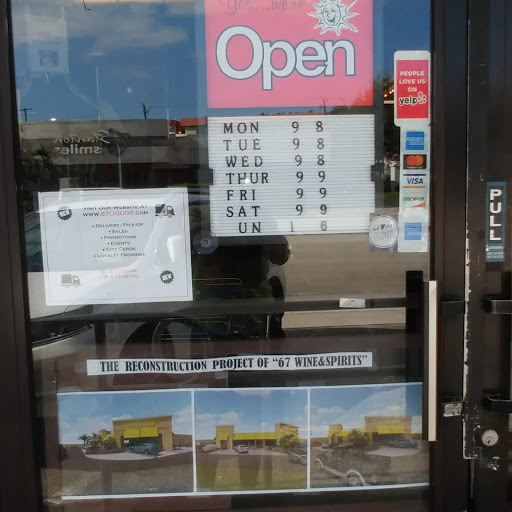 Liquor Store «67 Wine & Spirits Inc», reviews and photos, 5479 N Federal Hwy, Fort Lauderdale, FL 33308, USA