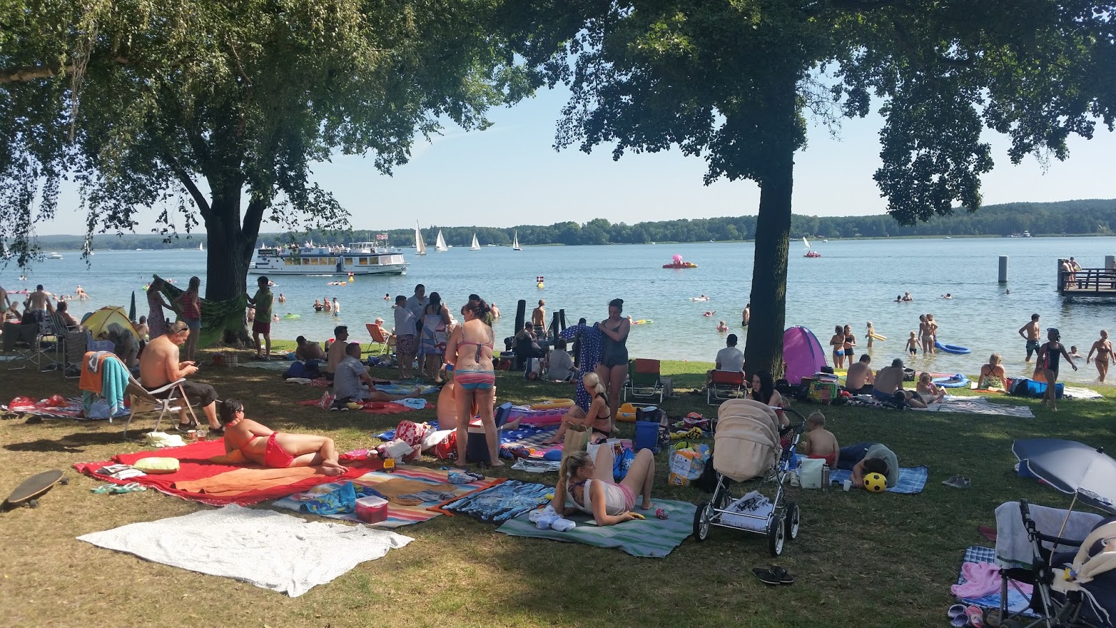 Foto von Hundestrand Wendisch Rietz annehmlichkeitenbereich