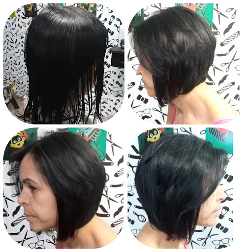 Logo da empresa - Espaço Beleza Barber