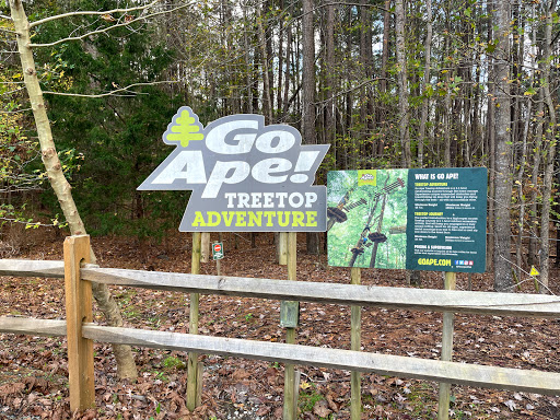 Recreation Center «Go Ape Zip Line & Treetop Adventure - Blue Jay Point County Park», reviews and photos, 3200 Pleasant Union Church Rd, Raleigh, NC 27614, USA