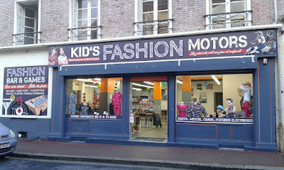 fashion kid's bar games à Vimoutiers