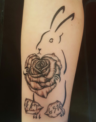 Explore group of 4 tattoo ideas, creative tattoo ideas in Forest Lake, available at Dicks Tattoo