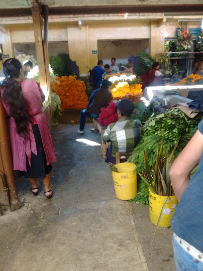 Mercado de Flores Venustiano Carranza
