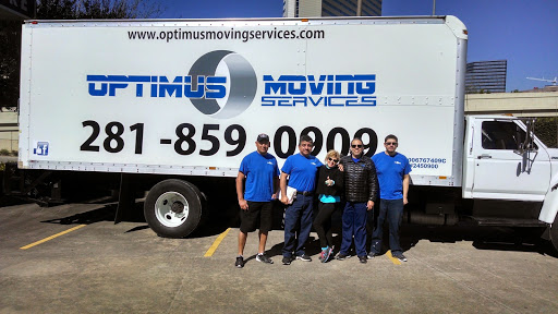 Moving Company «Optimus Moving Services», reviews and photos, 20615 Baron Bend Ln, Katy, TX 77449, USA