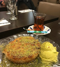 Knafeh du Restaurant turc Élysées Ottoman PERA à Paris - n°13