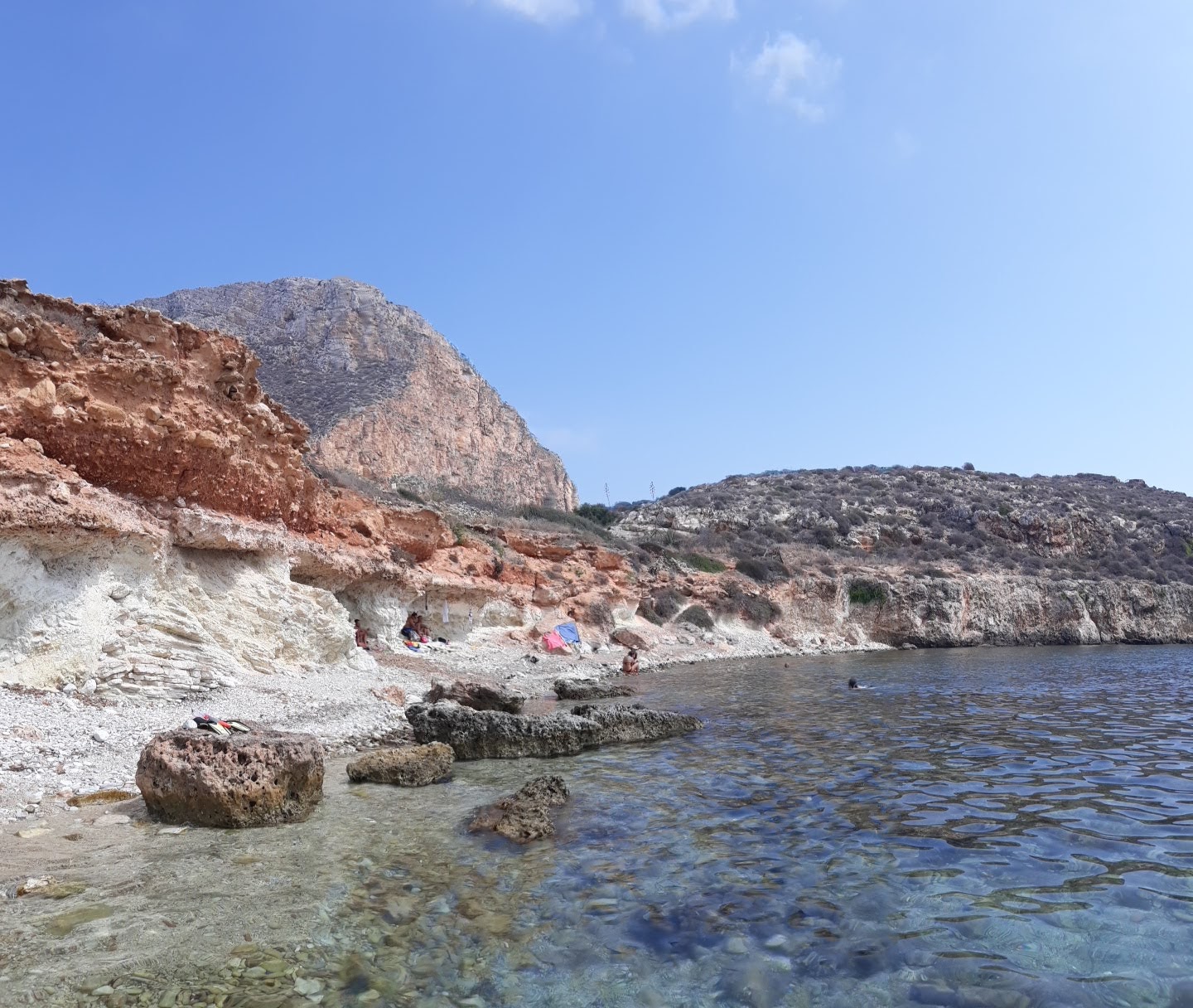 Foto de Cala del Passo con parcialmente limpio nivel de limpieza