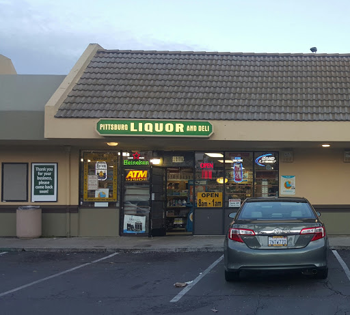 Pittsburg Liquor & Deli, 2279 Railroad Ave, Pittsburg, CA 94565, USA, 