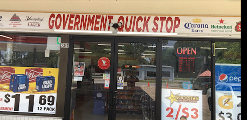 Government Quick Stop and Vape Shop