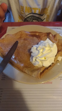 Plats et boissons du Restaurant servant des pancakes Eurl Lerondeau à Trégunc - n°9