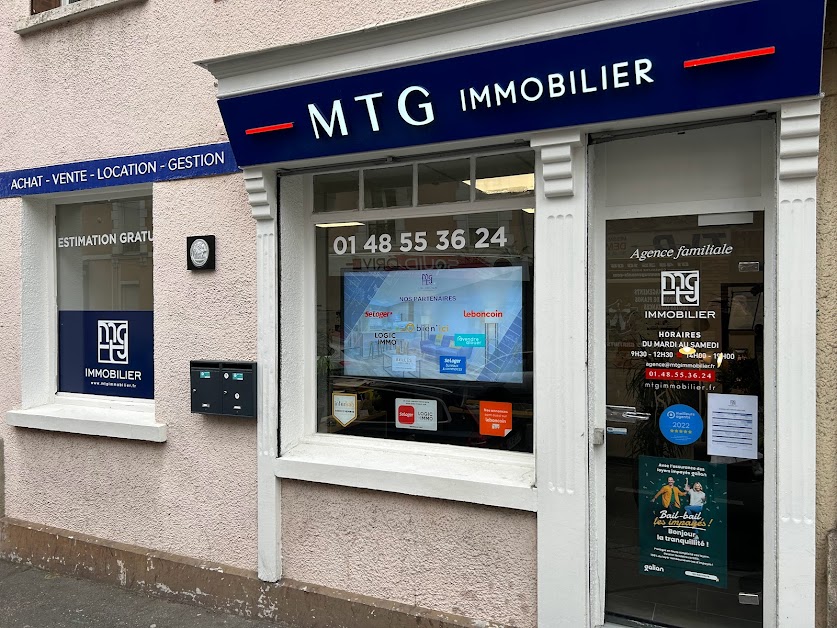 MTG IMMOBILIER à Villemomble (Seine-Saint-Denis 93)