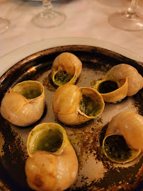 Escargot du Restaurant français Le Vieux Bistrot : Spécialité Fromage, Fondue , Raclette, Pierrades à Paris - n°1