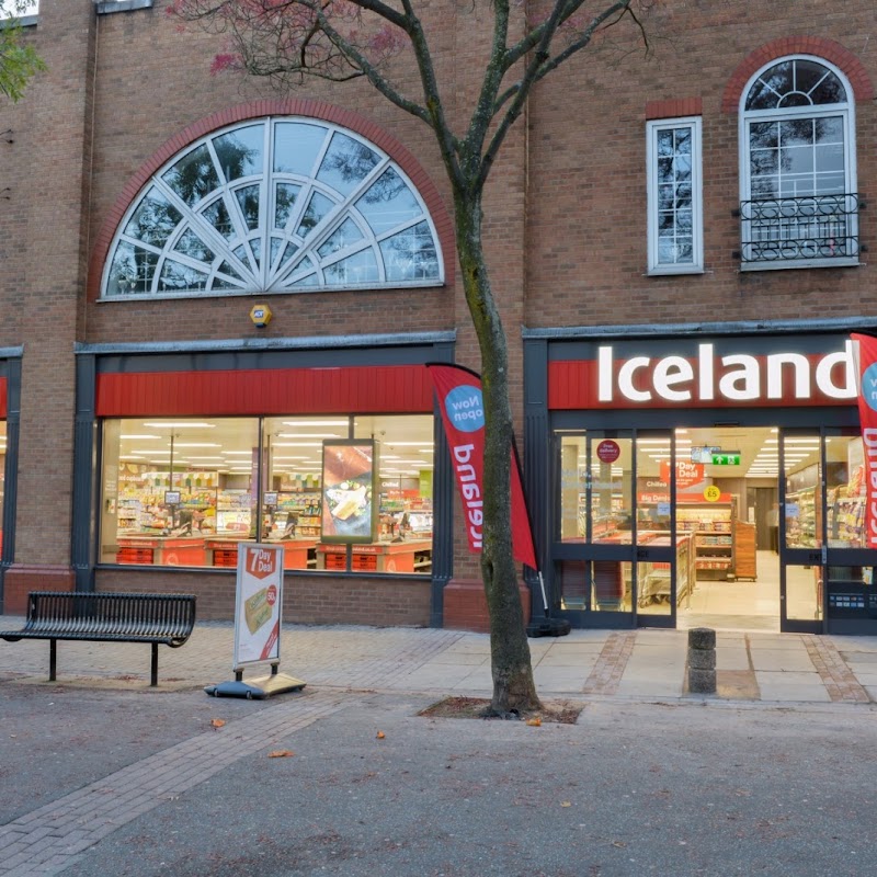 Iceland Supermarket Birkenhead