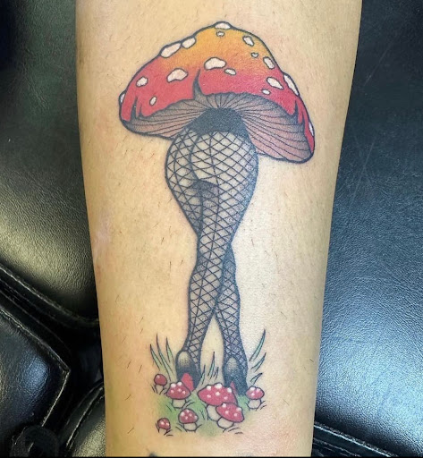 Explore unconditional love symbol tattoo ideas, creative tattoo ideas in Navarre, available at Eleven 11 Tattoo Studio