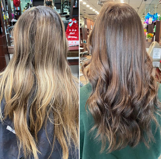 Beauty Salon «Jackees Hair Salon», reviews and photos, 45 E Main St, Smithtown, NY 11787, USA