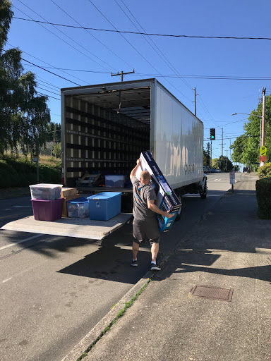 Moving Company «Seattle Select Moving», reviews and photos, 6857 47th Ave NE, Seattle, WA 98115, USA