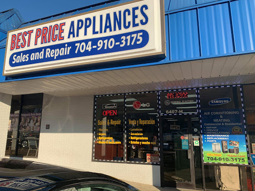 Best Price Appliances, 6407 South Blvd H, Charlotte, NC 28217, USA, 
