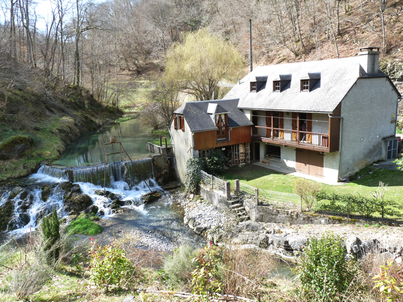 Le Moulin de Peyra à Fréchendets (Hautes-Pyrénées 65)