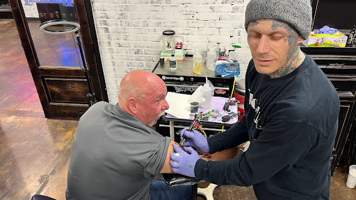 Explore vine tattoo ideas, creative tattoo ideas in Horn Lake, available at PureThirteen Tattoo Company