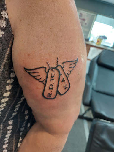 Explore warlock tattoo ideas, creative tattoo ideas in Penn Yan, available at The Tattoo Shop