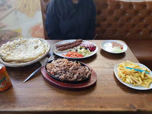 Middle Eastern Shawarma