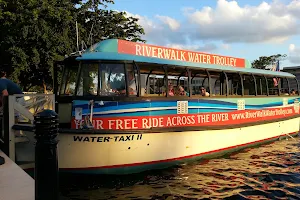 Riverwalk Water Trolley image