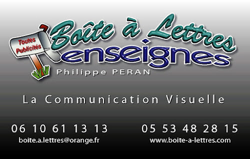 Agence de publicité Boite à Lettres Enseignes Sauveterre-Saint-Denis