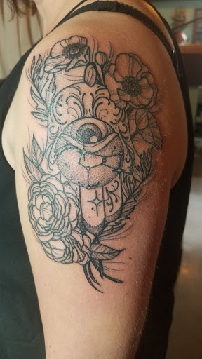 Explore butterfly tattoo cover up ideas, creative tattoo ideas in Johns Island, available at The Gilded Mermaid Tattoo Studio