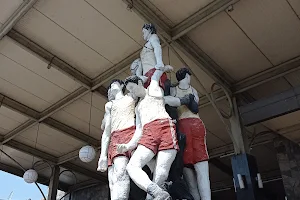 Gampaha Volleyball Statue image