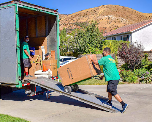 Moving and Storage Service «BEN-HUR MOVING AND STORAGE INC», reviews and photos, 8929 Oso Ave, Chatsworth, CA 91311, USA