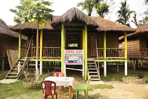 Ruwad: Okum - Bamboo cottages (Fooding & Lodging) image