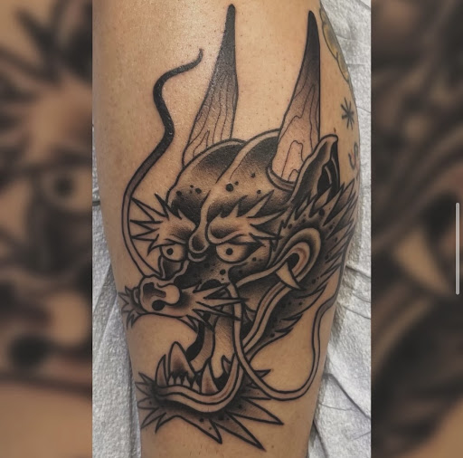 Explore cancer astrology tattoo ideas, creative tattoo ideas in Junction City, available at Patriot Tattoo Company