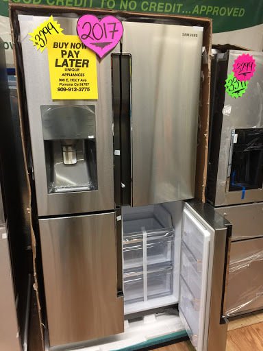 Appliance Store «Unique Appliances», reviews and photos, 908 E Holt Ave, Pomona, CA 91767, USA