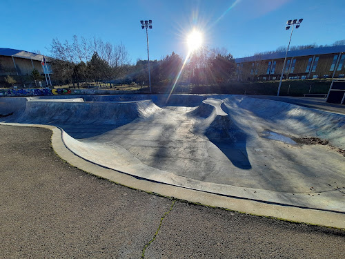 Skatepark Cap'Découverte à Le Garric