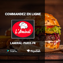 Photos du propriétaire du Restauration rapide Restaurant L'Amiral Paris 13e / Burger, Kebab, Pizza - n°2
