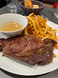 Steak du Restaurant français Le Vieux Crapaud à Paris - n°2