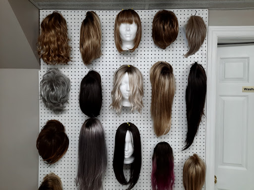 Wigs, Toppers and Hair by Sylvia, Sylvia's Hairstyles and Wigs