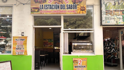 Tacos y alitas la estación del sabor - Cra. 10 #10-65, Garagoa, Boyacá, Colombia