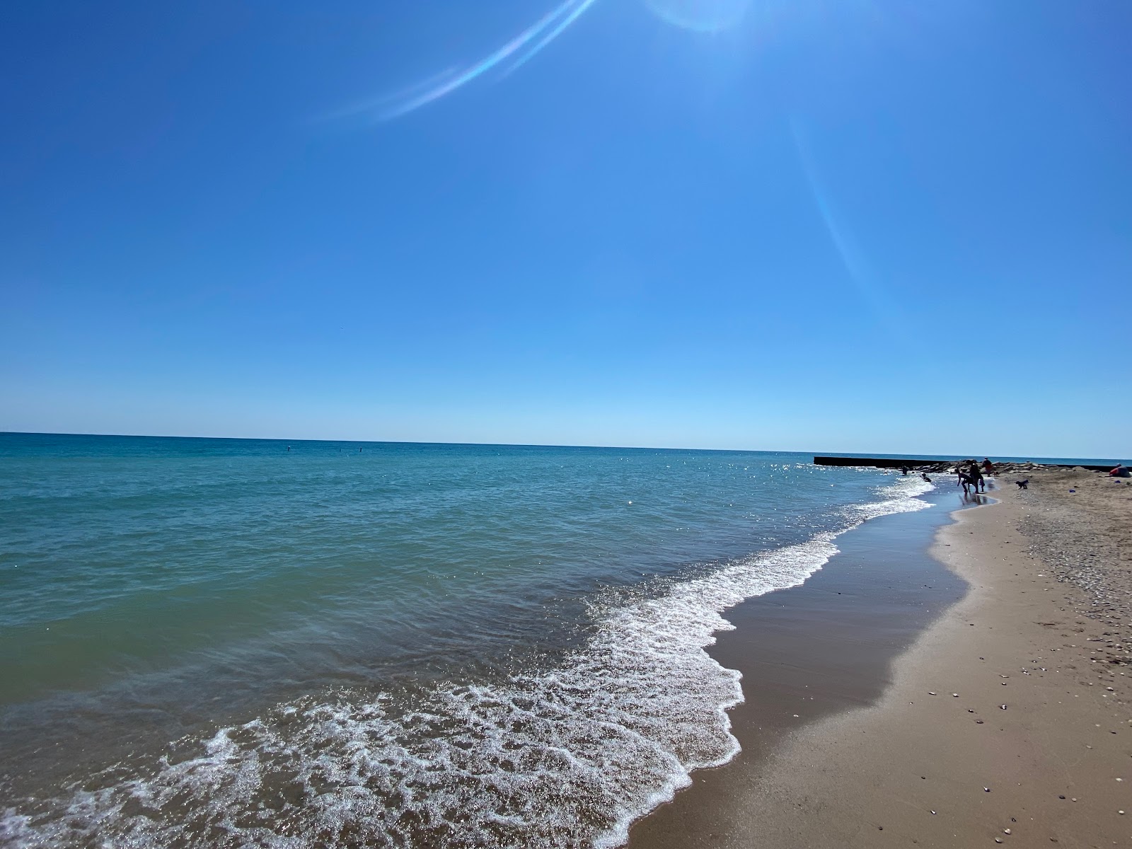 Photo of Fort Sheridan Beach with spacious shore