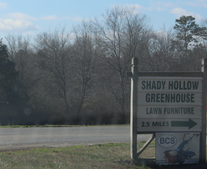 Shady Hollow Greenhouse
