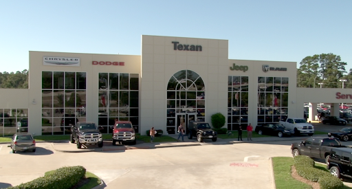 Car Dealer «Texan Dodge Chrysler Jeep Ram», reviews and photos, 18555 Eastex Freeway Service Rd, Humble, TX 77338, USA