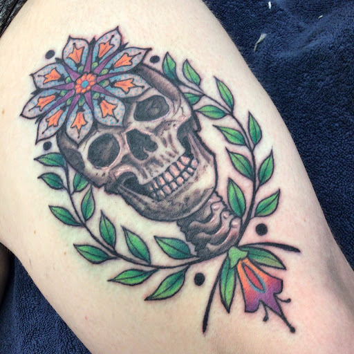 Find fruit tattoo ideas for your next unique tattoo in Topeka at Looking Glass Tattoo & Gallery