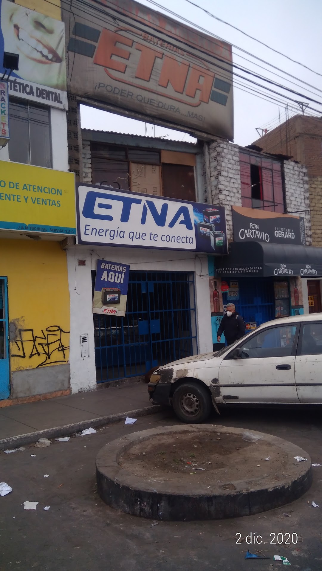 BATERÍAS ETNA - Baterías América