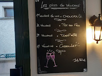 Menu du Le Comptoir Gourmand, Saint-Étienne-la-Varenne à Saint-Étienne-la-Varenne