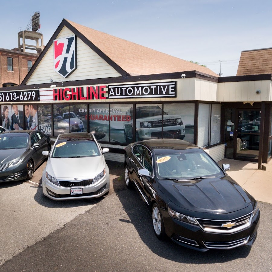 Highline Automotive | Used Car Dealership Philadelphia