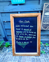 Pourquoi Pas? à Le Perreux-sur-Marne menu