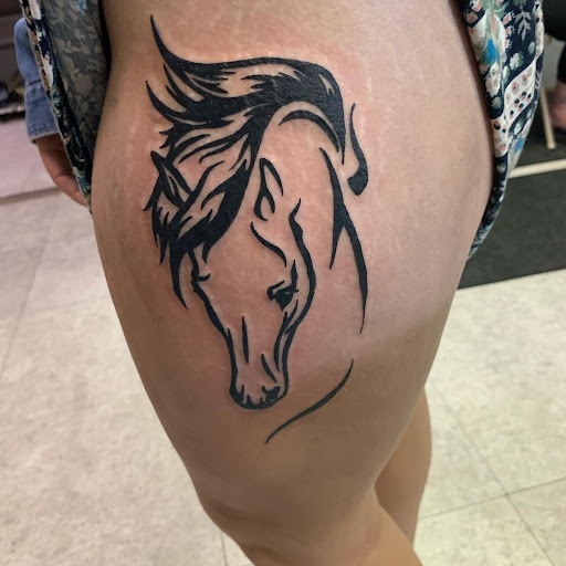 Explore throne of glass tattoo idea, creative tattoo ideas in Hudson Falls, available at ALTERED ADDICTION TATTOOS